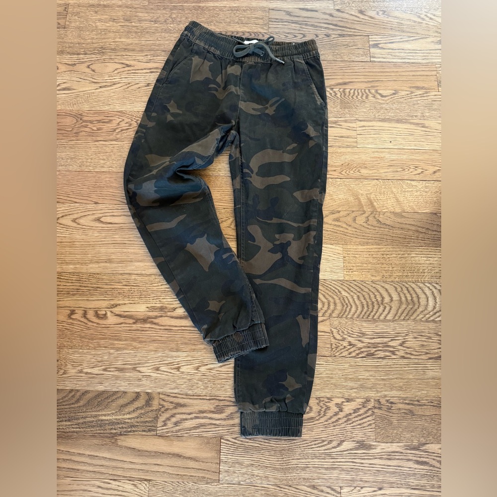 Camo Jogger Pants